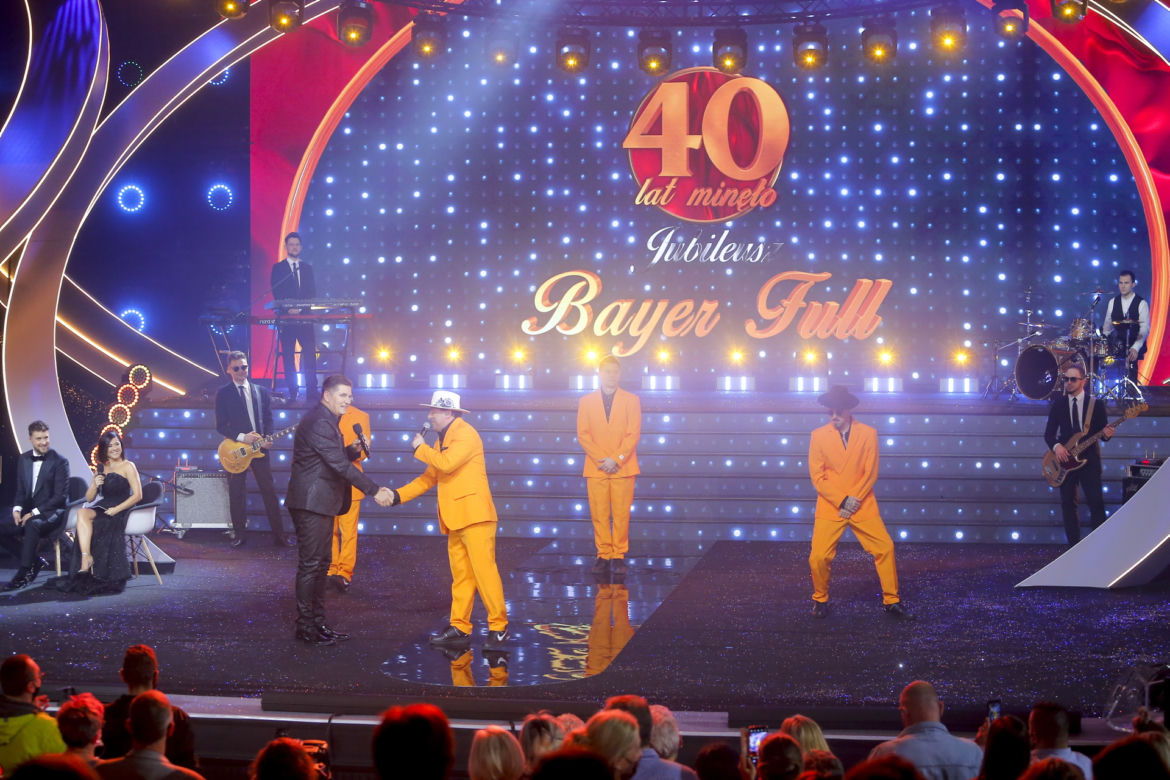 Koncert z okazji 40-lecia zespołu Bayer Full