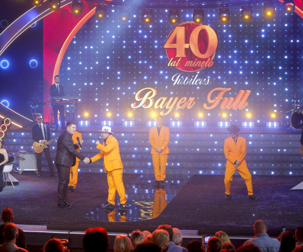 Koncert z okazji 40-lecia zespołu Bayer Full