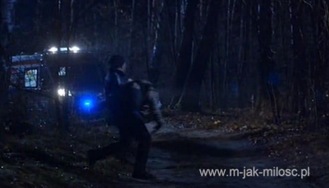 M jak miłość odc. 1124. Kasia (Agnieszka Sienkiewicz)