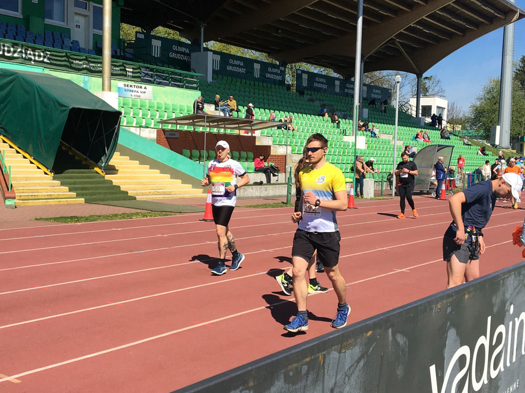 Półmaraton z Grudziądza do Rulewa 2023