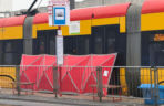 Pasażer zmarł w tramwaju na Ochocie. Na miejscu pracowały służby