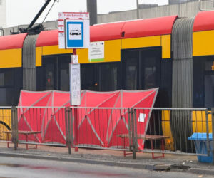 Pasażer zmarł w tramwaju na Ochocie. Na miejscu pracowały służby