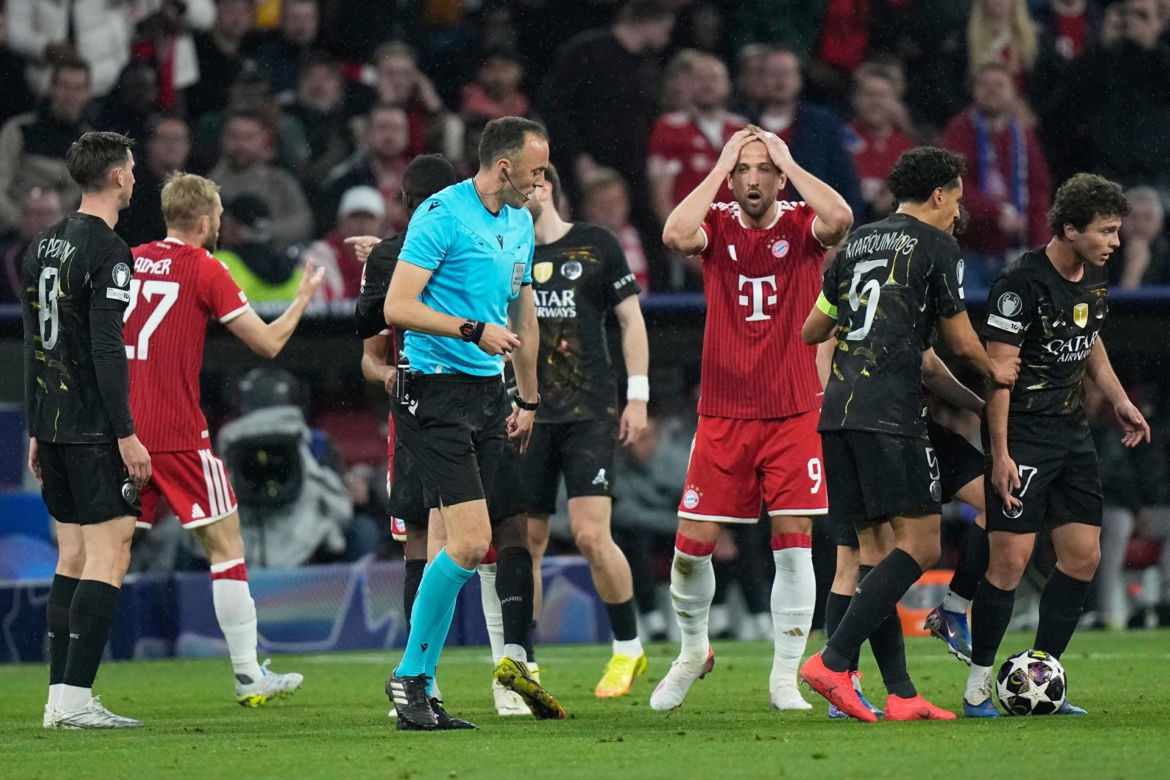 Liga Mistrzów. Paris Saint-Germain - Bayern Monachium