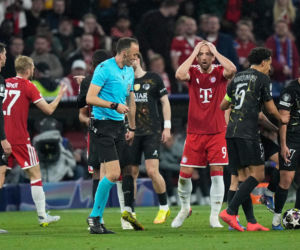 Liga Mistrzów. Paris Saint-Germain - Bayern Monachium