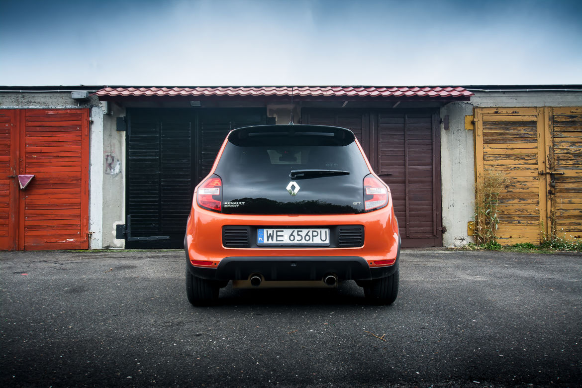 Renault Twingo GT 0.9 TCe 110 KM