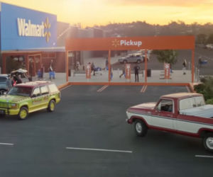 Motoryzacyjne legendy kina w reklamie Walmart