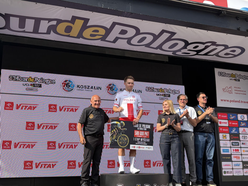 Tour de Pologne Koszalin