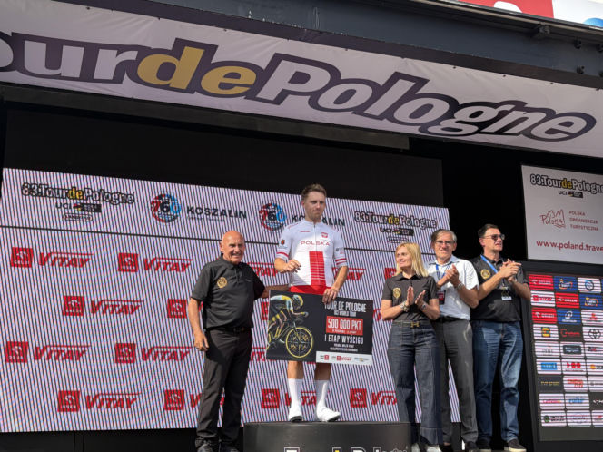 Tour de Pologne Koszalin