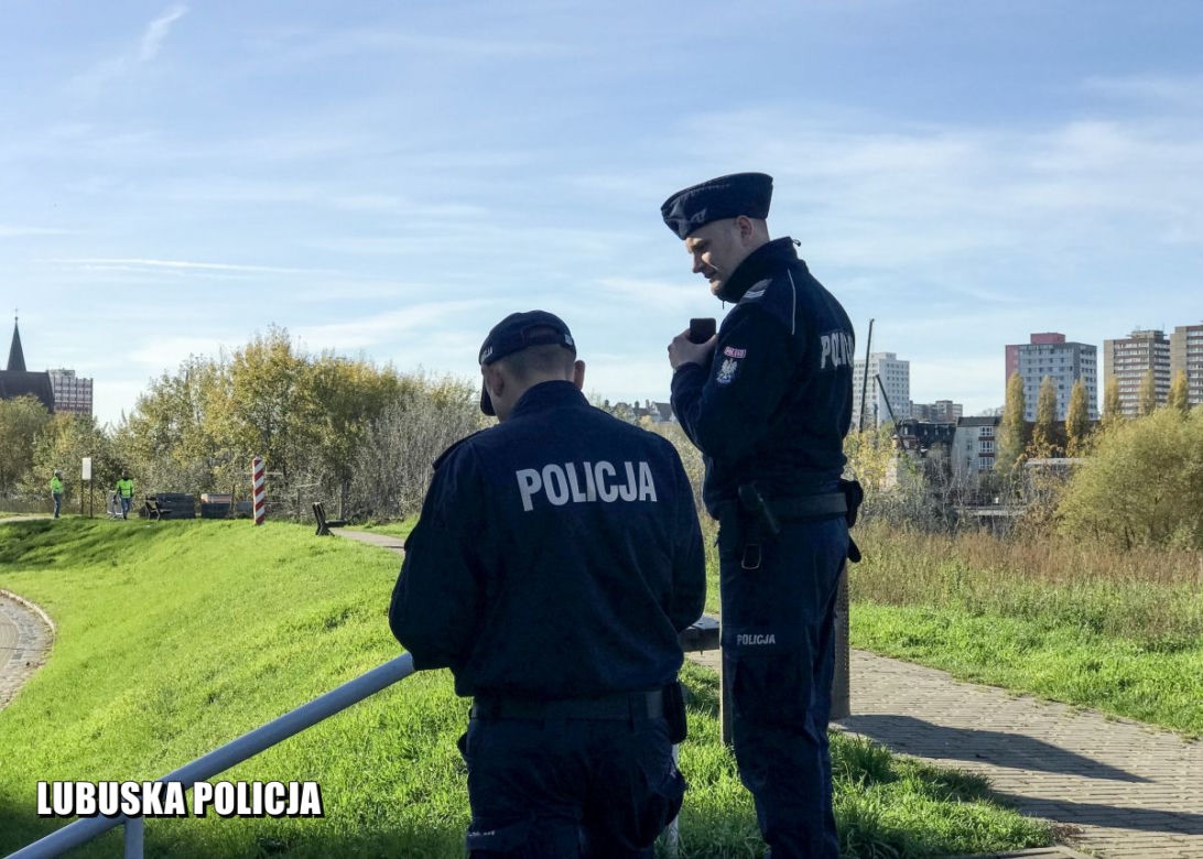 Znaleziono niewybuch w Słubicach. Trwała akcja policjantów i saperów