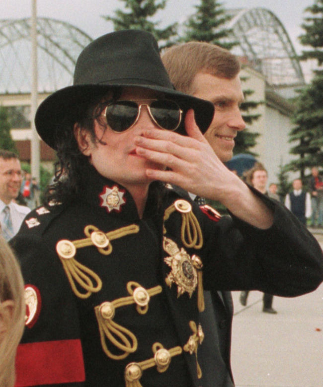 Michael Jacksona w Polsce