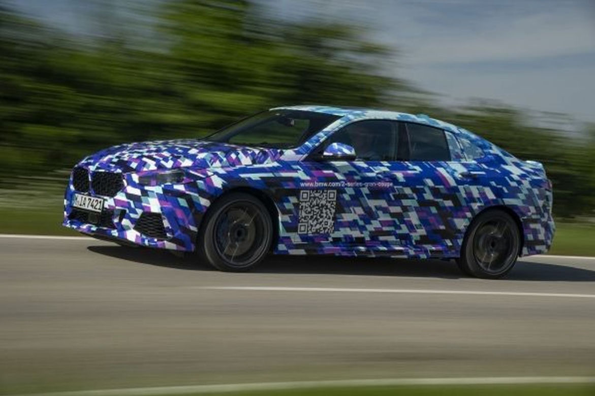 BMW serii 2 Gran Coupe - teaser
