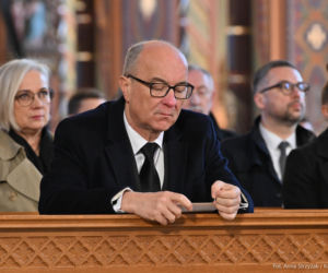 Czarzasty wspomina Łukasza Litewkę na pogrzebie. Poruszające słowa