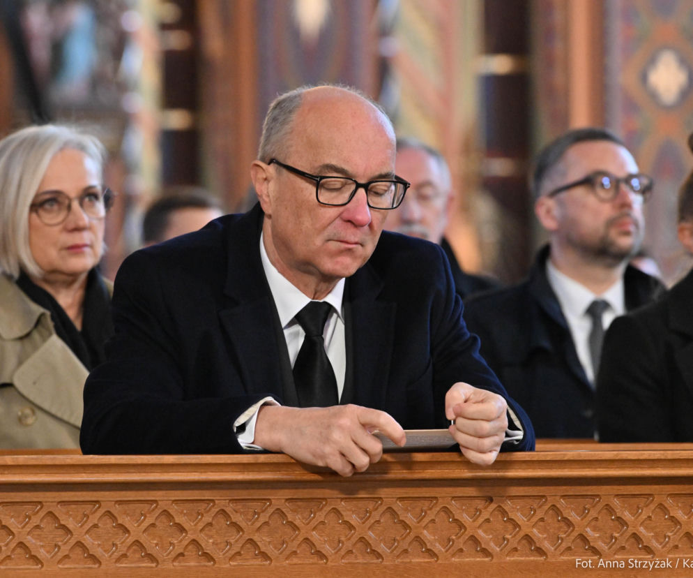 Czarzasty przemówił na pogrzebie Litewki. Wspomniał o telefonie od posła