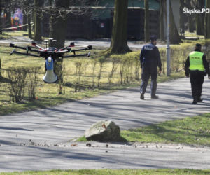 Nowa broń katowickiej policji w walce z nielegalnymi spacerowiczami [ZDJĘCIA]