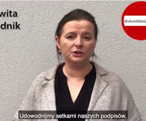 Gwiazdy atakują minister Zalewską