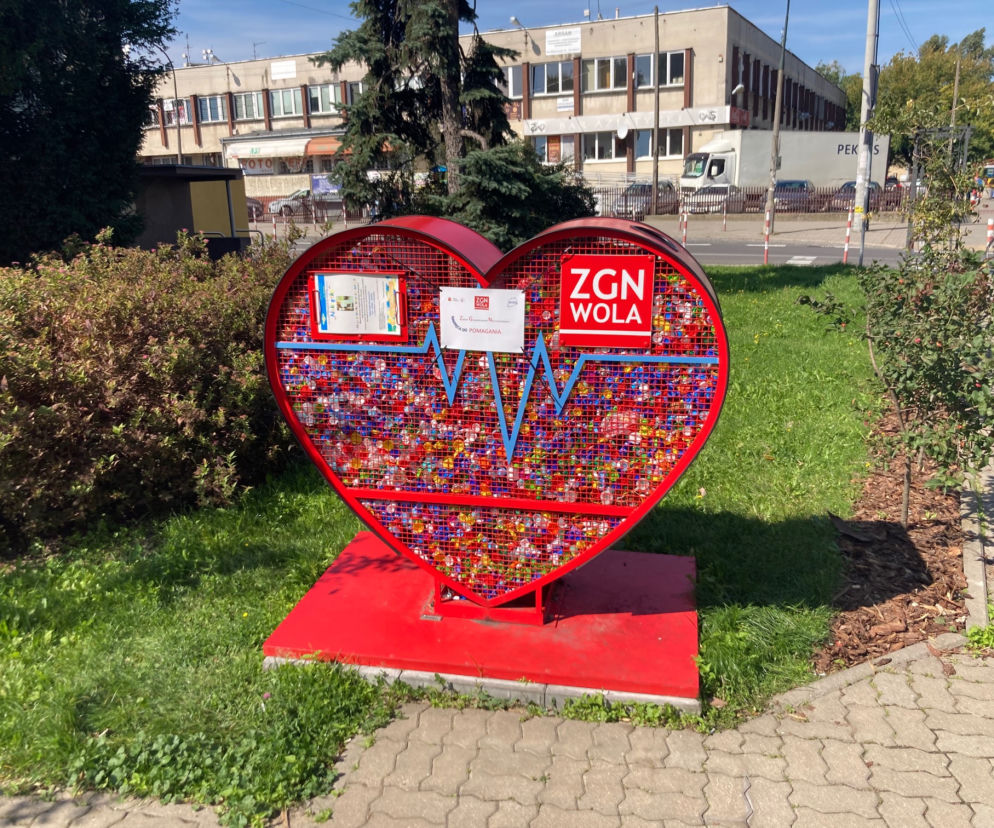 Wolskie serca wciąż się zapełniają. Ważą już  ponad 3 tony!