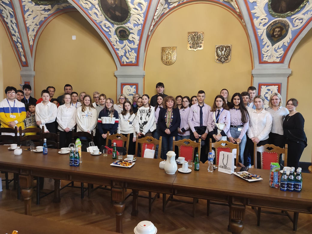 Wymiana uczniów w Szkole Podstawowej nr 5 w Grudziądzu