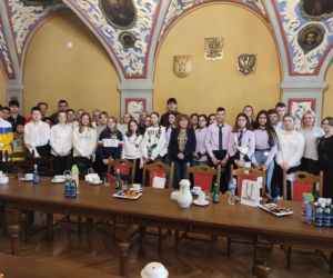 Wymiana uczniów w Szkole Podstawowej nr 5 w Grudziądzu