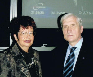 Prawie 50 lat razem. Joanna Senyszyn i jej mąż Bolesław