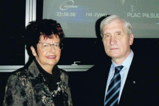 Prawie 50 lat razem. Joanna Senyszyn i jej mąż Bolesław