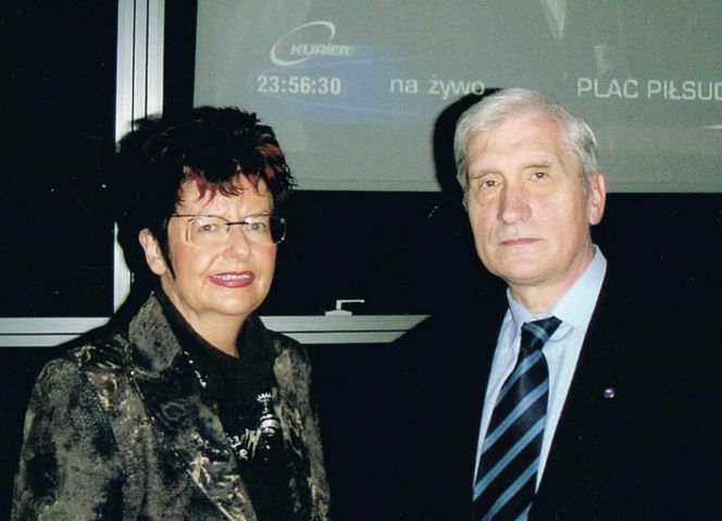 Prawie 50 lat razem. Joanna Senyszyn i jej mąż Bolesław