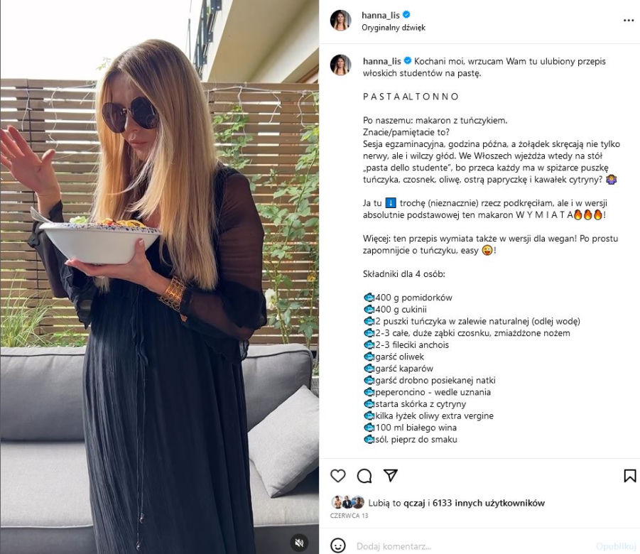 Tak mieszka Hanna Lis