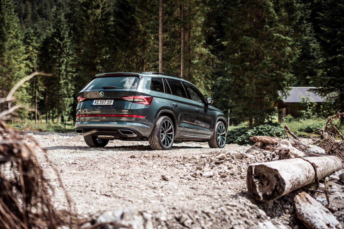 Skoda Kodiaq po tuningu ABT