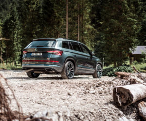 Skoda Kodiaq po tuningu ABT