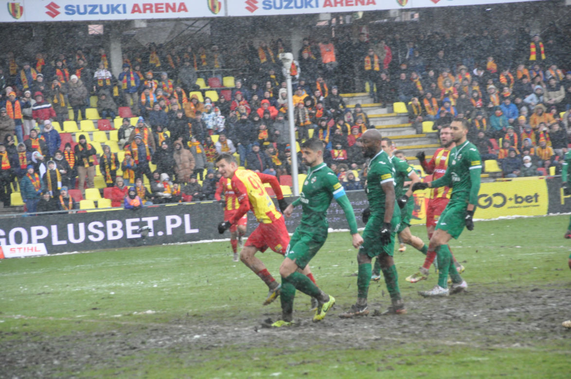 Korona Kielce - Radomiak w PKO BP Ekstraklasie. Zobacz zdjęcia z meczu!