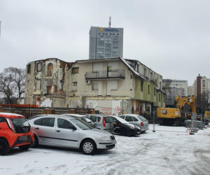 Zrównają z ziemią Czarnego Kota