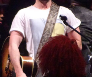 Justin Timberlake na urodzinowym koncercie