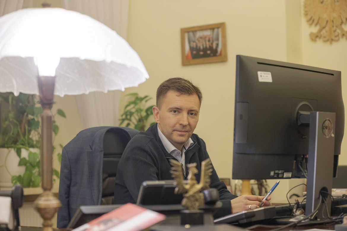 Łukasz Schreiber - Politycy od kuchni