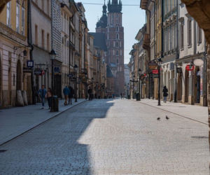 Kraków niczym miasto duchów
