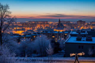Zawiercie czeka zimna noc. Czy weekend zaskoczy wszystkich mieszkańców?