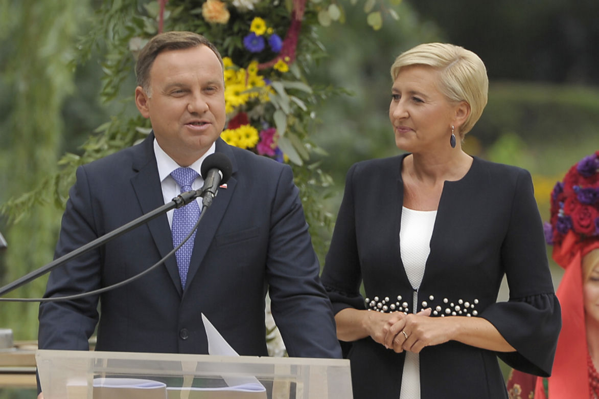 Tak się zmieniała Agata Duda - 50. urodziny pierwszej damy