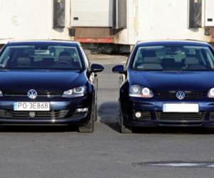 Volkswagen Golf VII vs. Volkswagen Golf V