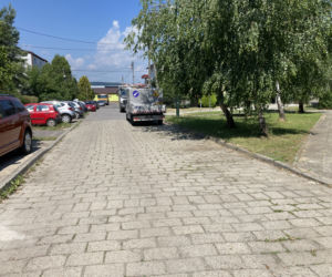 Remont ul. Racławickiej w Nowym Sączu