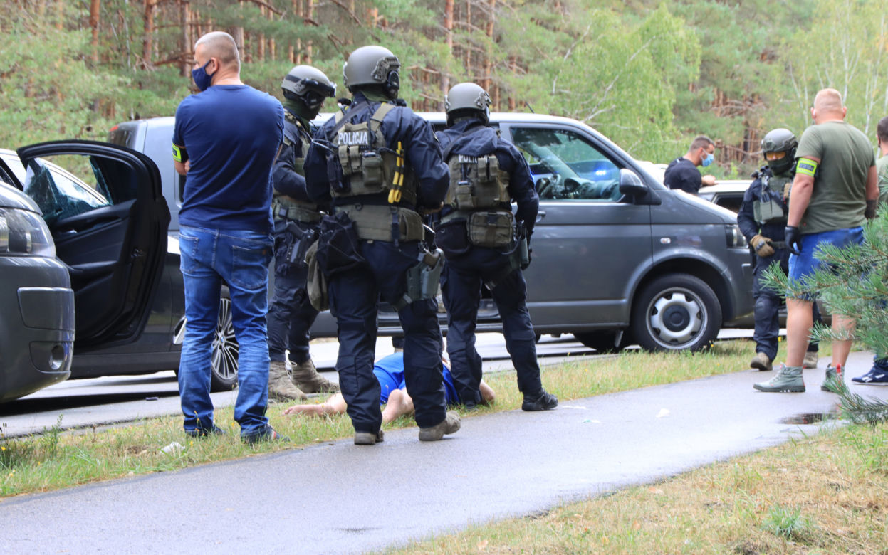 Świnoujście: Zatrzymanie złodziei Ferrari
