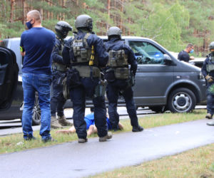 Świnoujście: Zatrzymanie złodziei Ferrari