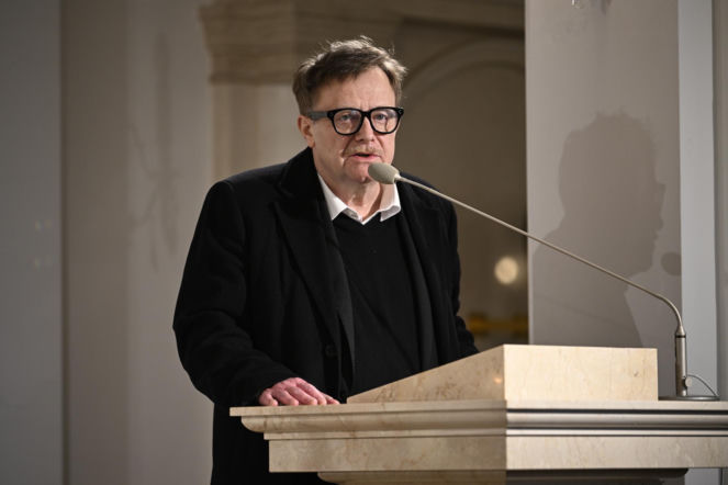 Olaf Lubaszenko we wzruszającej przemowie na pogrzebie ojca. Tak zwrócił się do żałobników