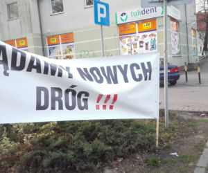 Blokada ulicy Mickiewicza
