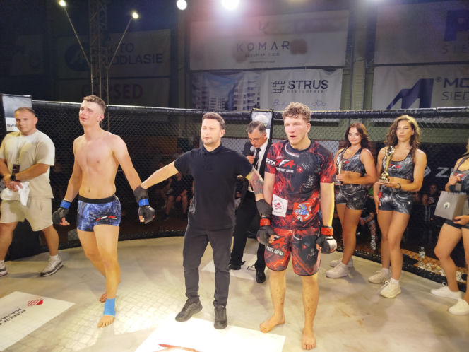 Fotorelacja z Gali Sportów Walki Taurus Fight Arena 2026 w Siedlcach