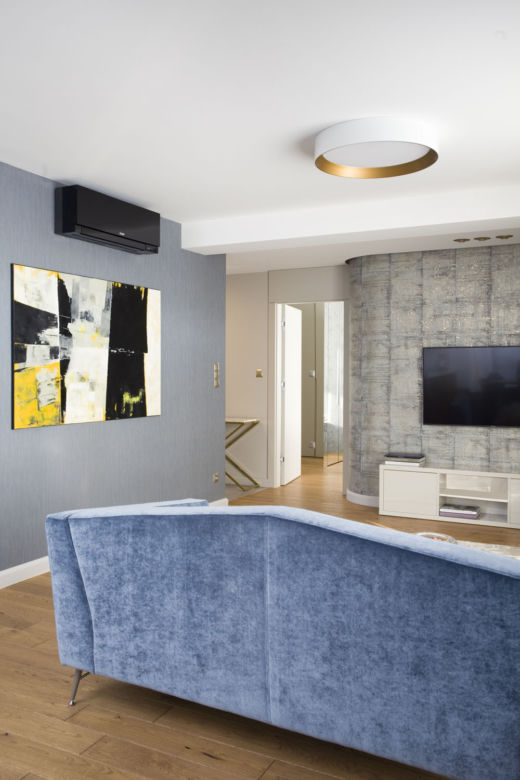 Eleganckie wnętrze apartamentu