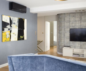 Eleganckie wnętrze apartamentu