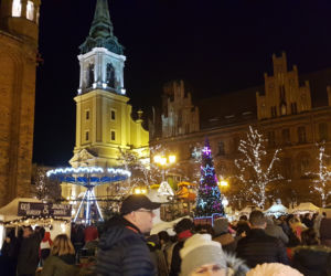 Jarmark Bożonarodzeniowy w Toruniu