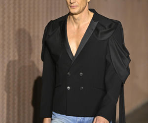 Pokaz mody WARM-UP Mariusza Przybylskiego