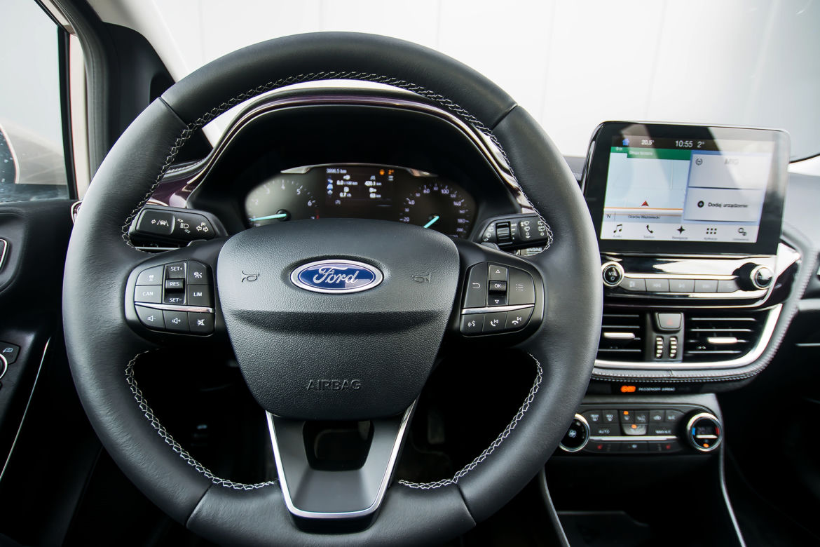 Ford Fiesta Vignale 1.0 EcoBoost 100 KM AT