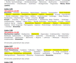 Nocny Wrocław Półmaraton