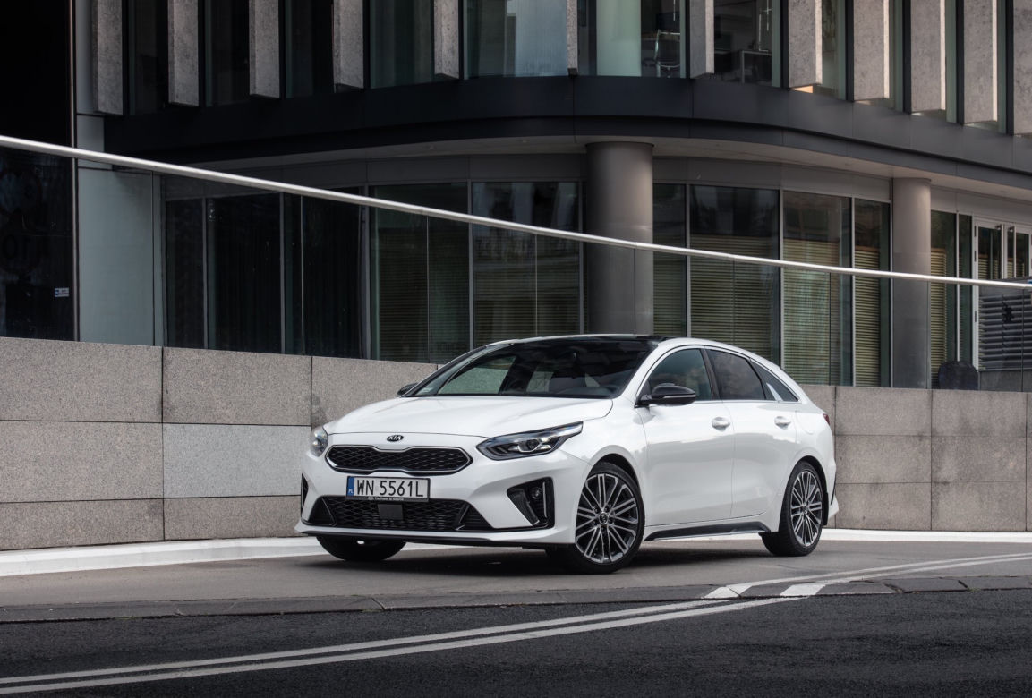 Kia ProCeed GT Line 1.4 T-GDi 140 KM 7DCT