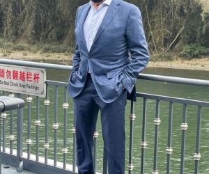 Siergiej Ławrow w Chinach. Wymowna maseczka MSZ Rosji 